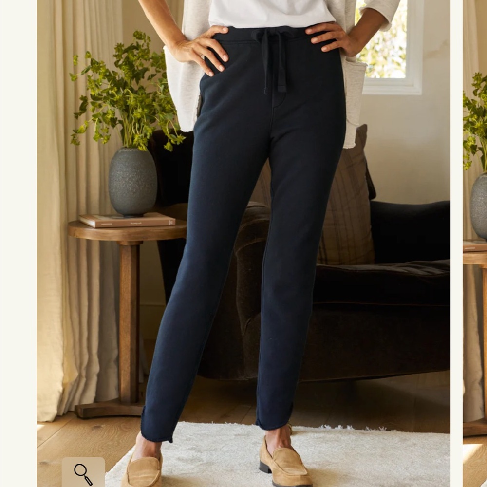 NWT Frank & Eileen Christine Tulip Hem Joggers sz S